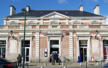 chauffeur vtc gare quimper