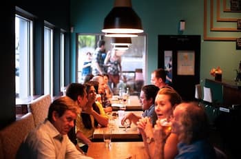 sortie restaurant